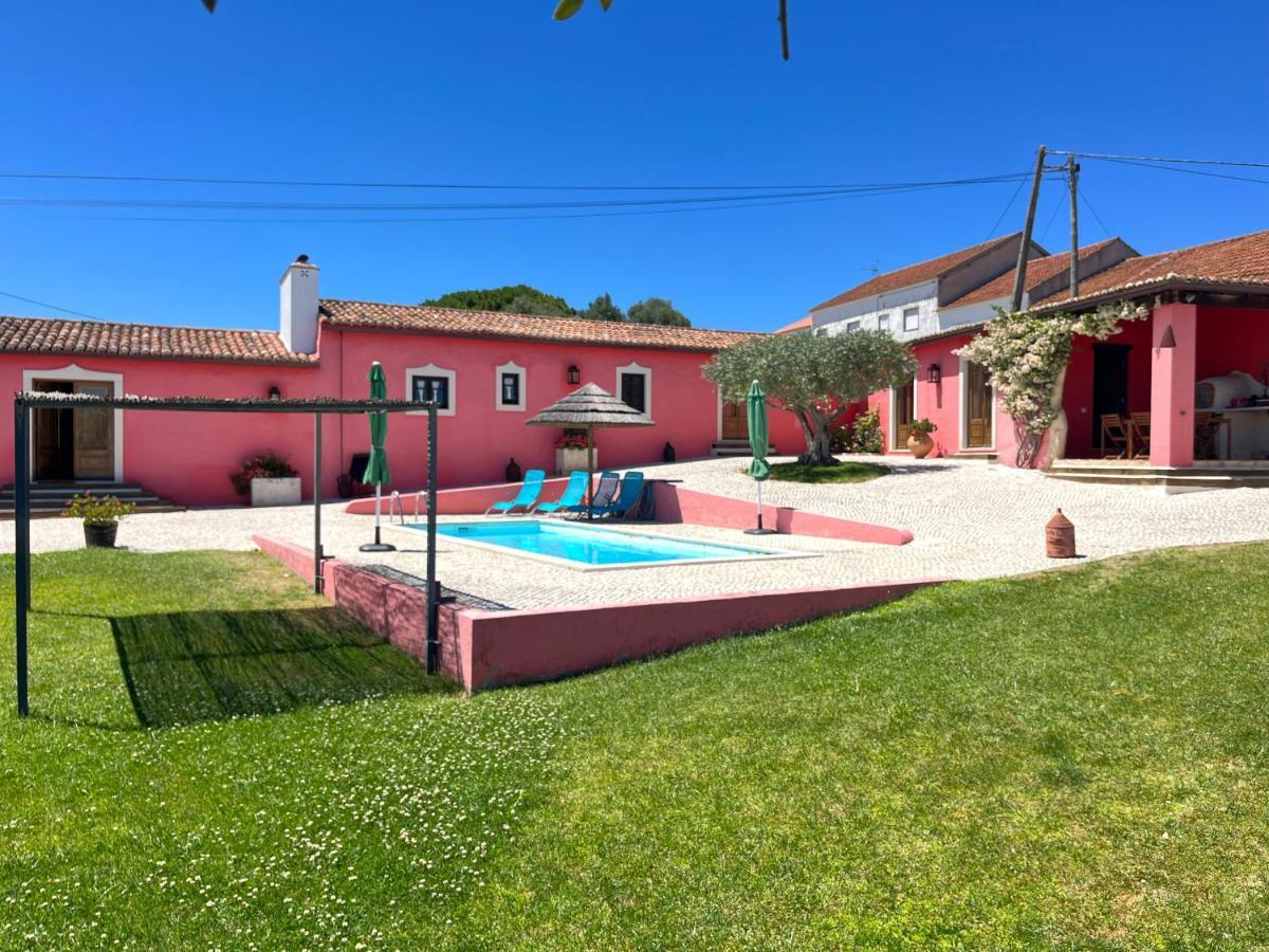 Casa Do Lagar - Villa Com Piscina Carvalhais  Exteriér fotografie